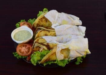 Simple Chicken Paratha Rolls Recipe - TheRecipe.Website