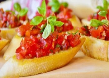 Tomato Bruschetta Recipe - TheRecipe.Website