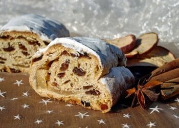 Christmas German Stollen Recipe - TheRecipe.Website