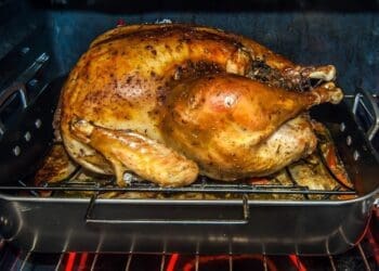 Christmas Roast Turkey with Herb and Garlic Butter Recipe- TheRecipe.Website