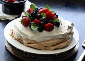 Fruit Pavlova Recipe - TheRecipe.Website