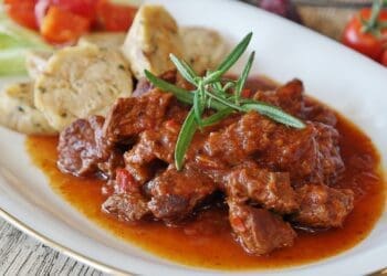 Hot Goulash Recipe - TheRecipe.Website