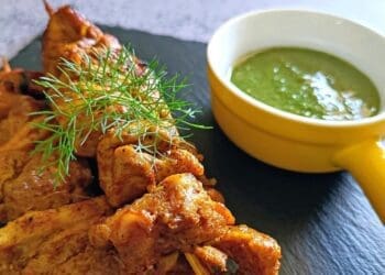 Quick Tandoori Chicken Tikka Recipe - TheRecipe.Website