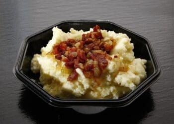 Bacon and Horseradish Mashed Potato Recipe - TheRecipe.Website