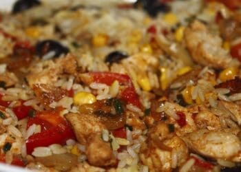 Easy Chicken Paella Recipe - TheRecipe.Website