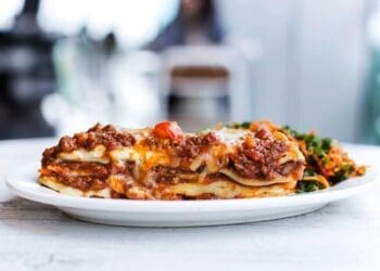 Meaty Lasagne Recipe - TheRecipe.Website