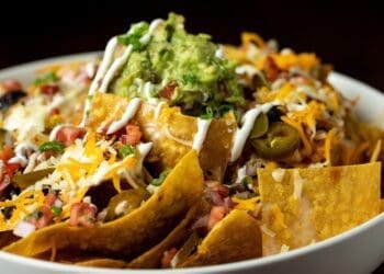 Sharing Nachos Recipe - TheRecipe.Website