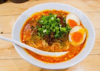 Spicy Ramen Noodles Recipe - TheRecipe.Website