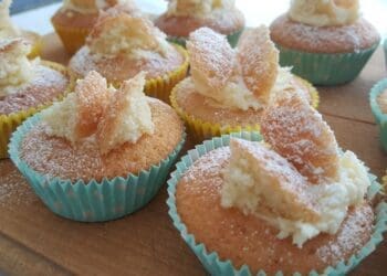 Beautiful Butterfly Cakes Recipe - TheRecipe.Website