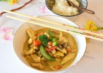 Chicken Thai Curry Recipe - TheRecipe.Website