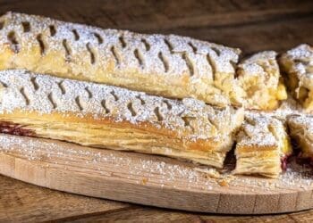 Crispy Apple Strudel Recipe - TheRecipe.Website