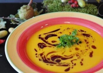 Pumpkin and Ginger Soup Recipe - TheRecipe.Website