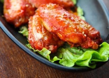 Sriracha Chicken Wings Recipe - TheRecipe.Website