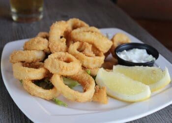 Deep Fried Calamari Recipe - TheRecipe.Website