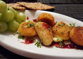 Fried Camembert Recipe - TheRecipe.Website
