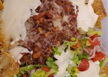 Leftover Chilli Nachos Recipe - TheRecipe.Website