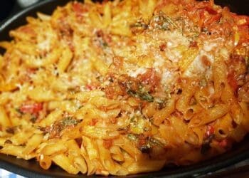 Tuna Chilli Pasta Recipe - TheRecipe.Website