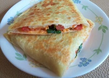 Vegetarian Quesadilla Recipe - TheRecipe.Website