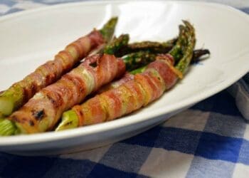 Asparagus and Bacon Spears Recipe - TheRecipe.Website