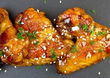Honey Chicken Wings Recipe - TheRecipe.Website