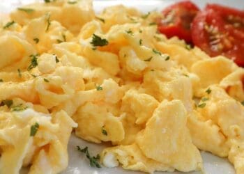 Oven Baked Scrambled Eggs Recipe - TheRecipe.Website