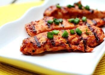 Paprika Chicken Strips Recipe - TheRecipe.Website
