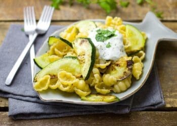 Pasta with Courgettes Recipe - TheRecipe.Website