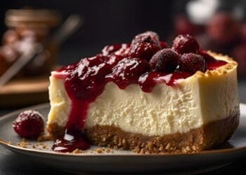 Raspberry Cheesecake Recipe - TheRecipe.Website