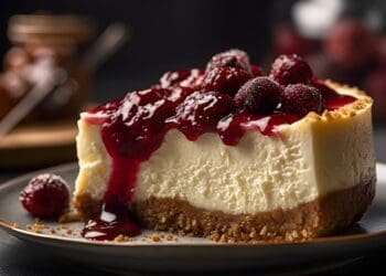 Raspberry Cheesecake Recipe - TheRecipe.Website