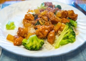 Teriyaki Chicken with Broccoli Recipe - TheRecipe.Website