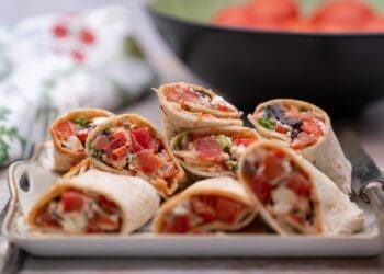 Vegetable and Mascarpone Wraps Recipe - TheRecipe.Website