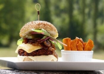 Vegetarian Black Bean Burgers Recipe - TheRecipe.Website