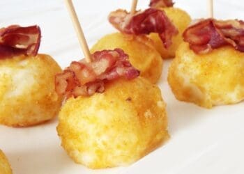 Bacon and Cheese Croquettes Recipe - TheRecipe.Website