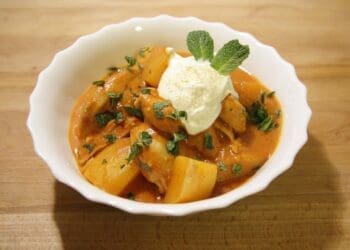 Chicken and Potato Curry Recipe - TheRecipe.Website