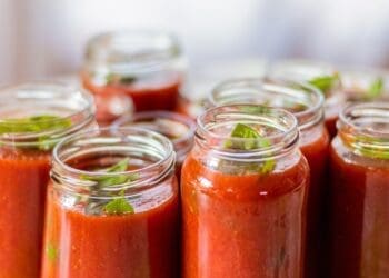 Homemade Tomato Passata Recipe - TheRecipe.Website