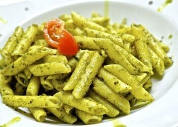 Pasta with Pesto Recipe - TheRecipe.Website