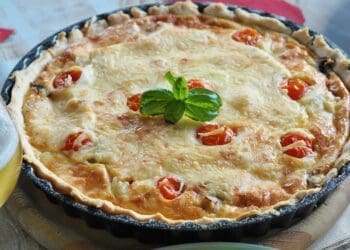 Quick Quiche Lorraine Recipe - TheRecipe.Website