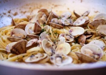 Spaghetti with Clams Recipe - TheRecipe.Website