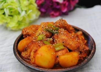 Spicy Chicken Stew Recipe - TheRecipe.Website