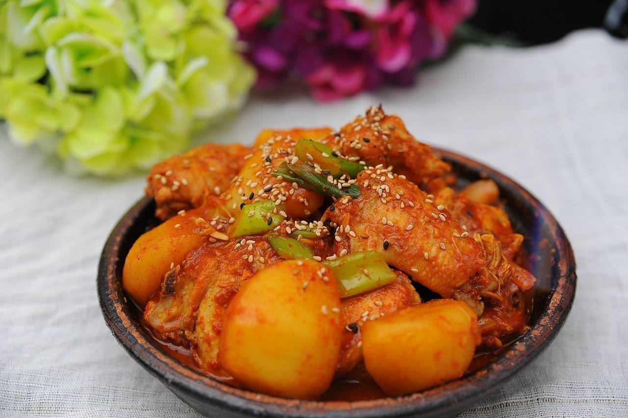 Spicy Chicken Stew Recipe - TheRecipe.Website