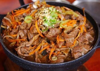 Stir Fry Beef with Carrot Recipe - TheRecipe.Website
