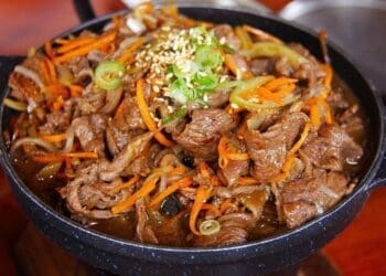 Stir Fry Beef with Carrot Recipe - TheRecipe.Website