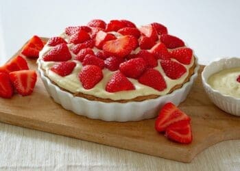 Summer Strawberry Cheesecake Recipe - TheRecipe.Website