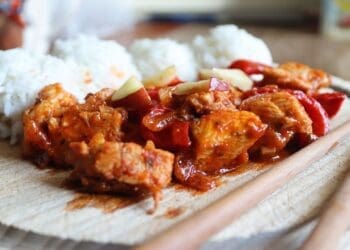 Thai Chilli Chicken Recipe - TheRecipe.Website