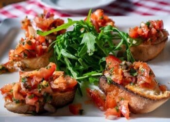 Tomato and Chilli Bruschetta Recipe - TheRecipe.Website