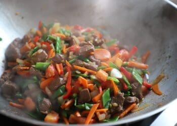 Beef and Vegetable Stir Fry Recipe - TheRecipe.Website