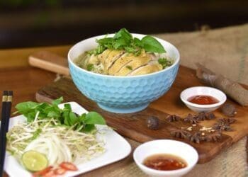 Chicken Pho (Pho Ga) Recipe - TheRecipe.Website