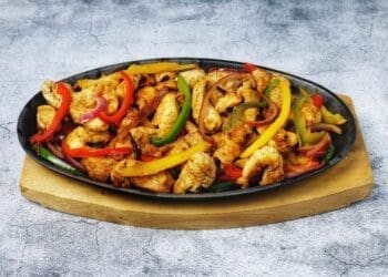 Chicken Fajita Filler Recipe - TheRecipe.Website