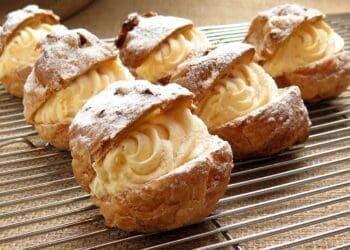 French Cream Puffs Recipe - TheRecipe.Website