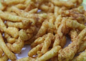 Kurkure Spicy Snacks Recipe - TheRecipe.Website